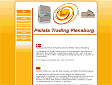 Tablet Screenshot of e-holzpellets.de